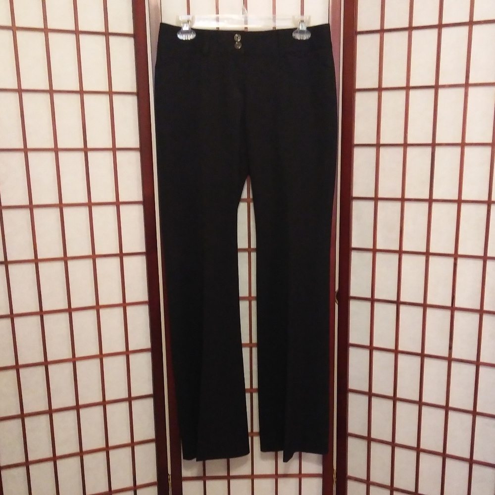 3/$15 CLOSET CLOSING WHBM BLACK DRESS PANTS